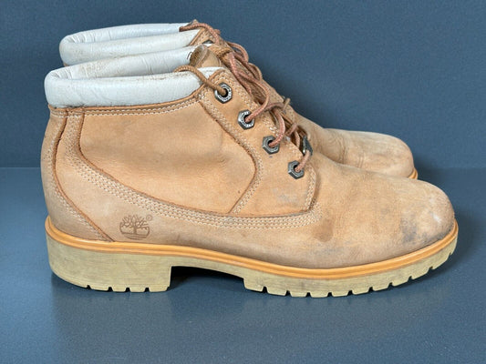 Timberland nellie chukka tan boots uk 5 new in box