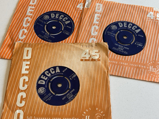 3x Heinz 7” Vinyl Bundle Job Lot Record Singles.