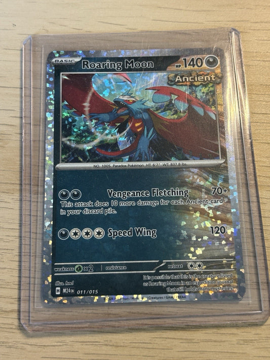 Roaring Moon 011/015 McDonald's Promos 2025 Holo