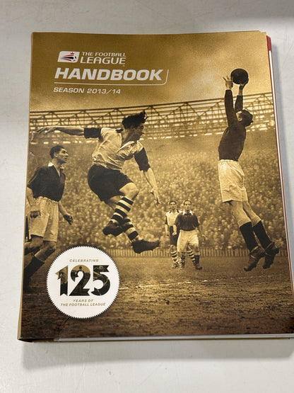 The Football League Handbook Season 2013/14