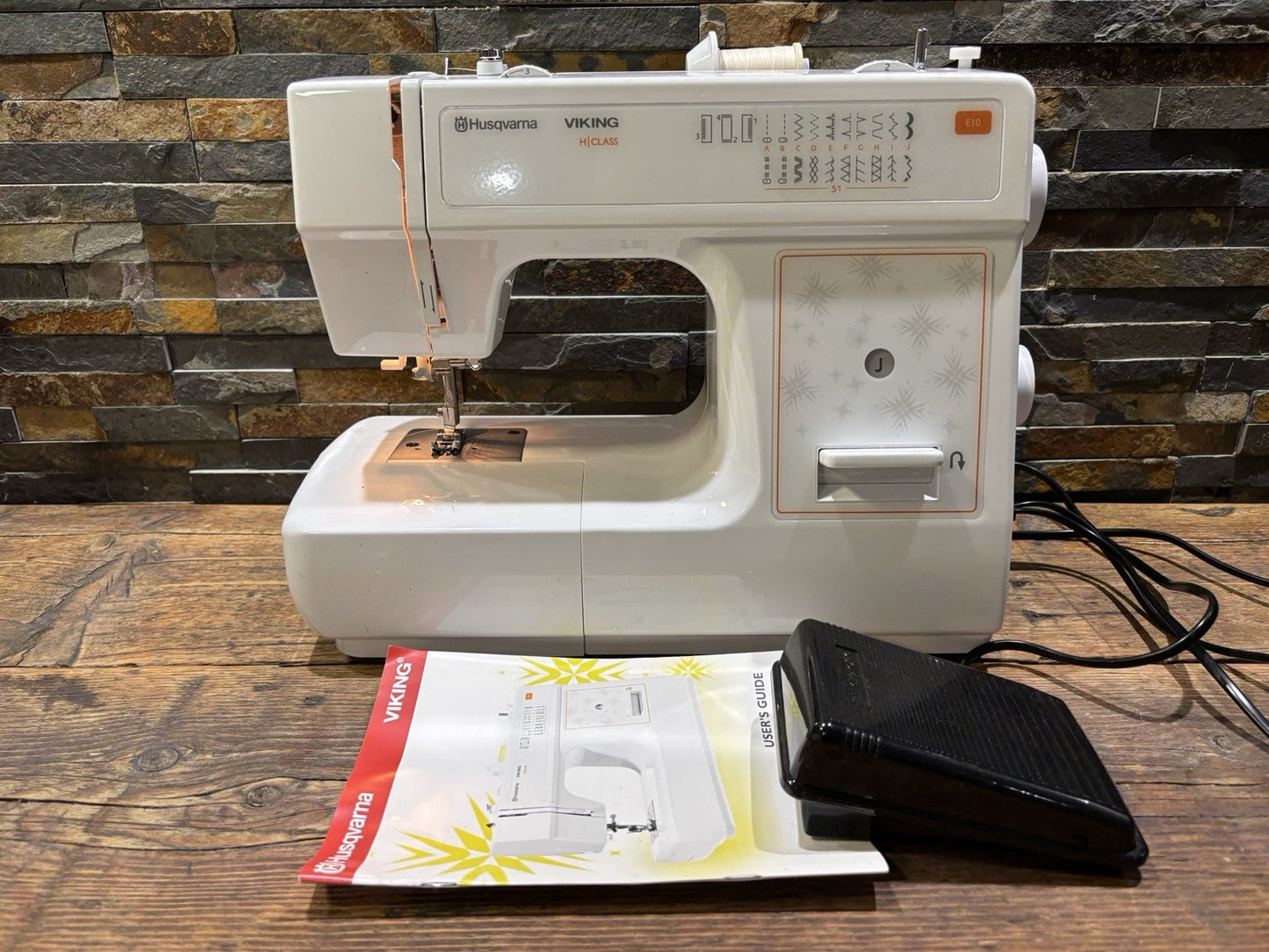 Husqvarna Viking H Class E10 Sewing Machine