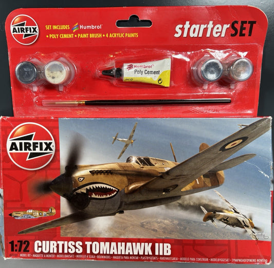Airfix 1/72 Curtiss Tomahawk IIB A68220