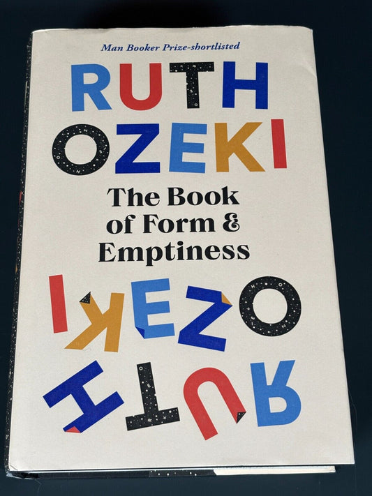 The Book of Form & Emptiness by Ruth Ozeki - First Edition