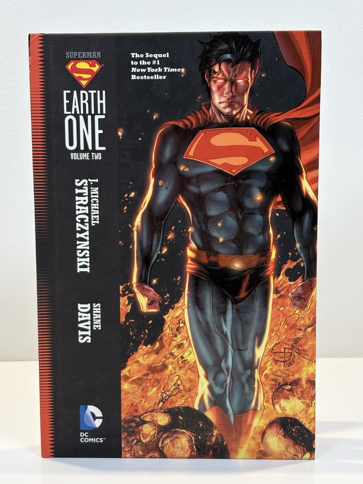 Superman: Earth One Volume 2 HC by Straczynski, J. Michael Book The Cheap Fast