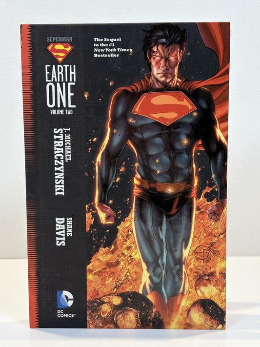 Superman: Earth One Volume 2 HC by Straczynski, J. Michael Book The Cheap Fast