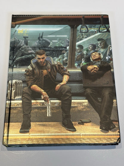 The Cyberpunk 2077: Complete Official Guide - Collector's Edition Hardback Book