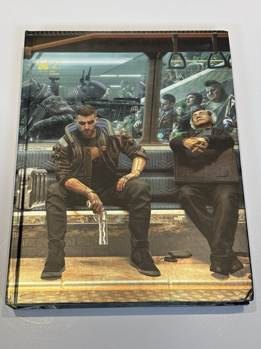 The Cyberpunk 2077: Complete Official Guide - Collector's Edition Hardback Book