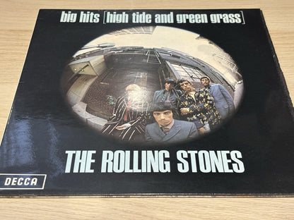 THE ROLLING STONES BIG HITS DECCA TXL 101 MICK JAGGER PSYCH UNBOXED LABEL MONO