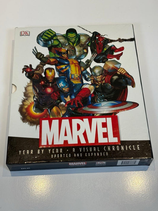 Marvel Year by Year A Visual Chronicle