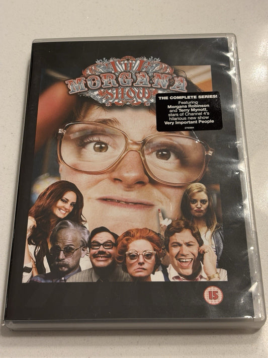 The Morgana Show: Series 1 DVD (2012) Morgana Robinson cert 15 Amazing Value