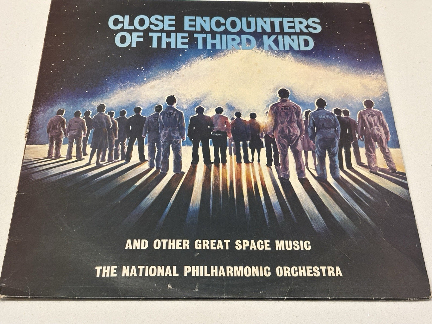 Close Encounters of the Third Kind and Other Great Space Music -1978 Vinyl LP