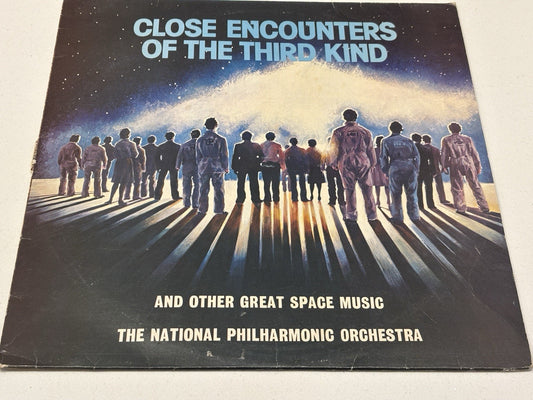 Close Encounters of the Third Kind and Other Great Space Music -1978 Vinyl LP