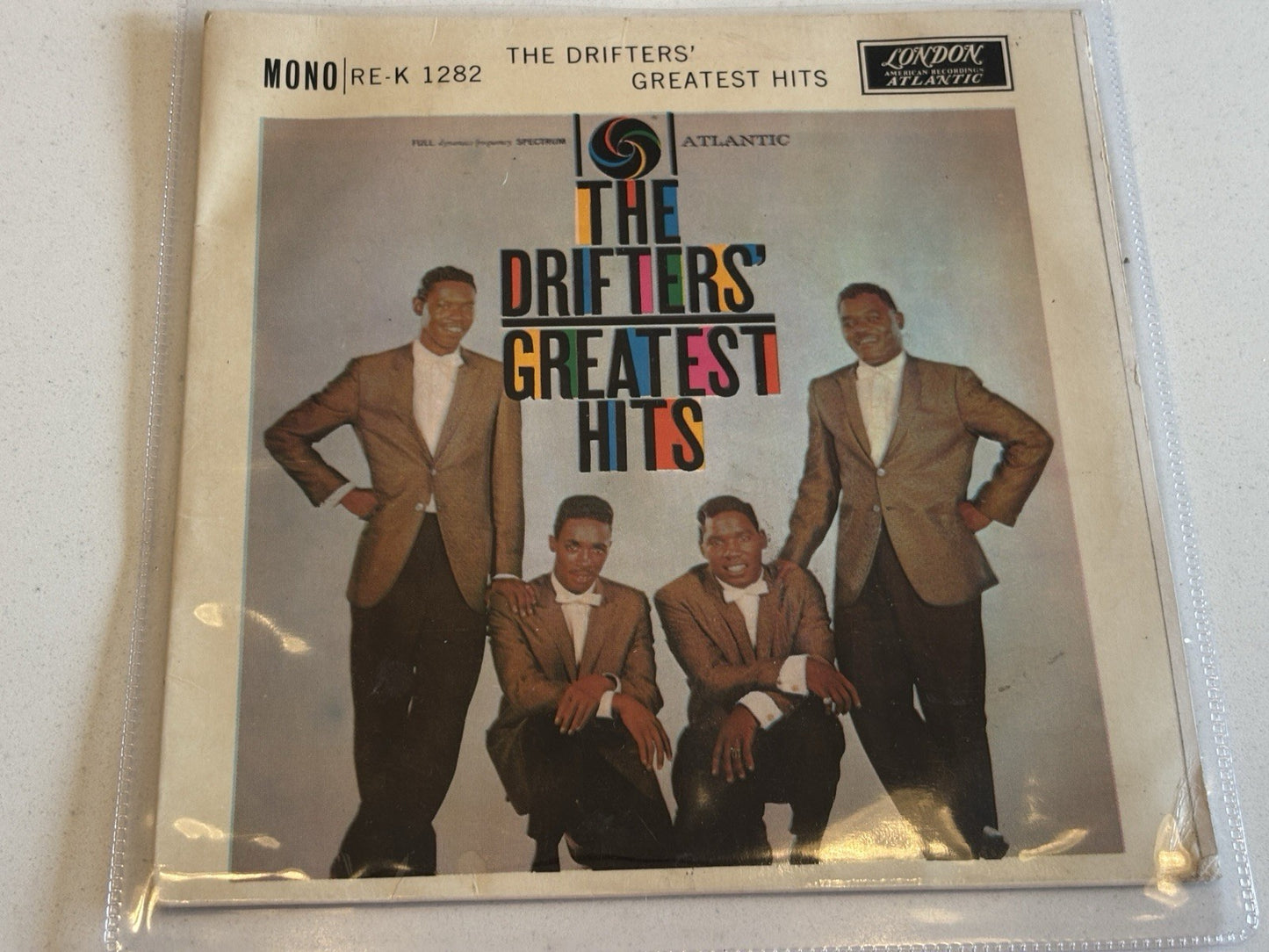 The Drifters - Greatest Hits - 1961 Singapore Copy RE-K 1282 Mono R&B Soul Vinyl