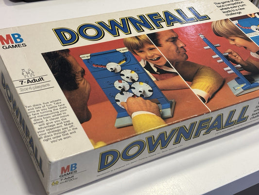 DOWNFALL GAME (1977) LONG BOX VERSION VINTAGE 100% COMPLETE FREEPOST
