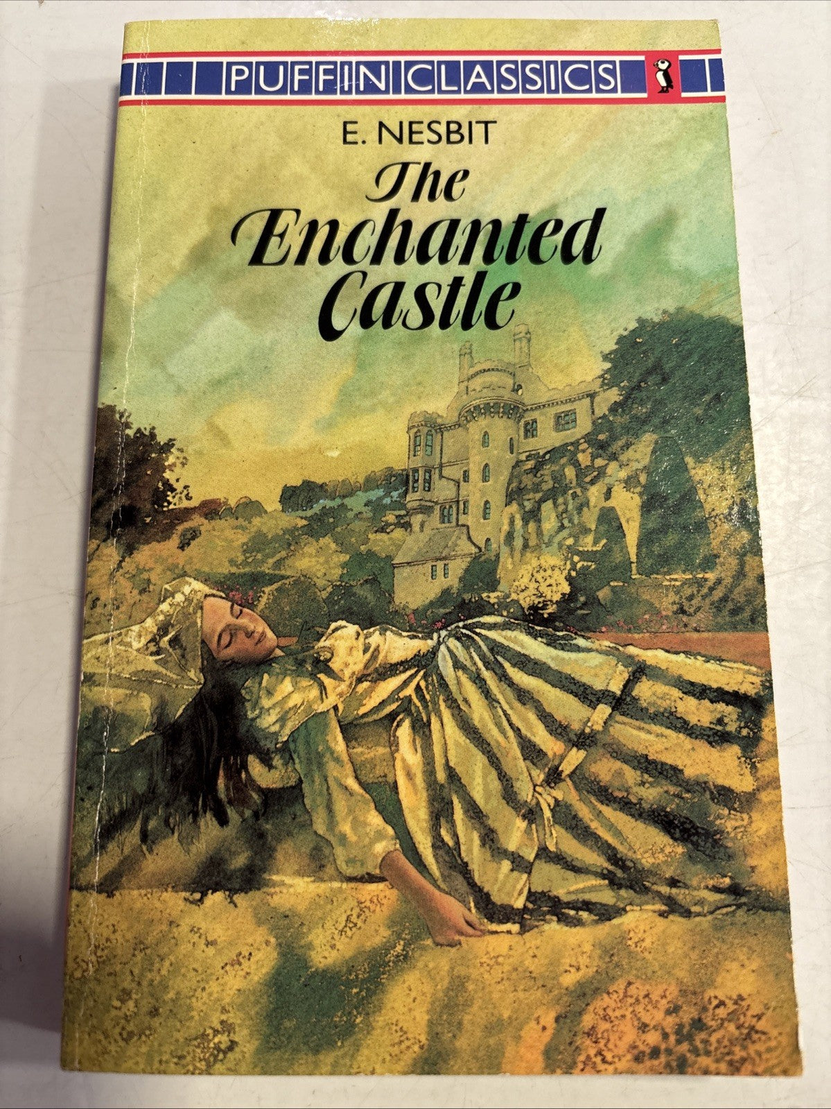 Enchanted Castle, The (Puffin Classics S.) By E. Nesbit, H.R. Millar