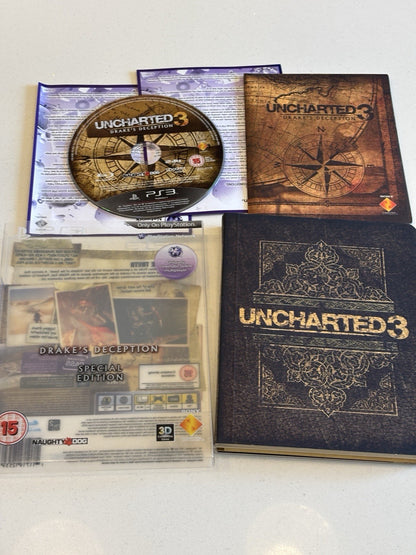 Uncharted 3: Drake's Deception Game Special Edition PlayStation 3