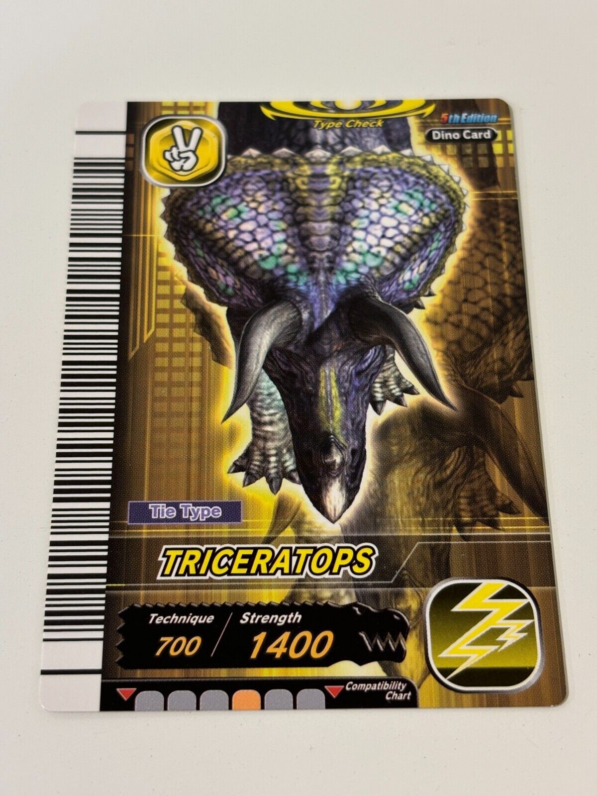 Dinosaur King 2008 Triceratops