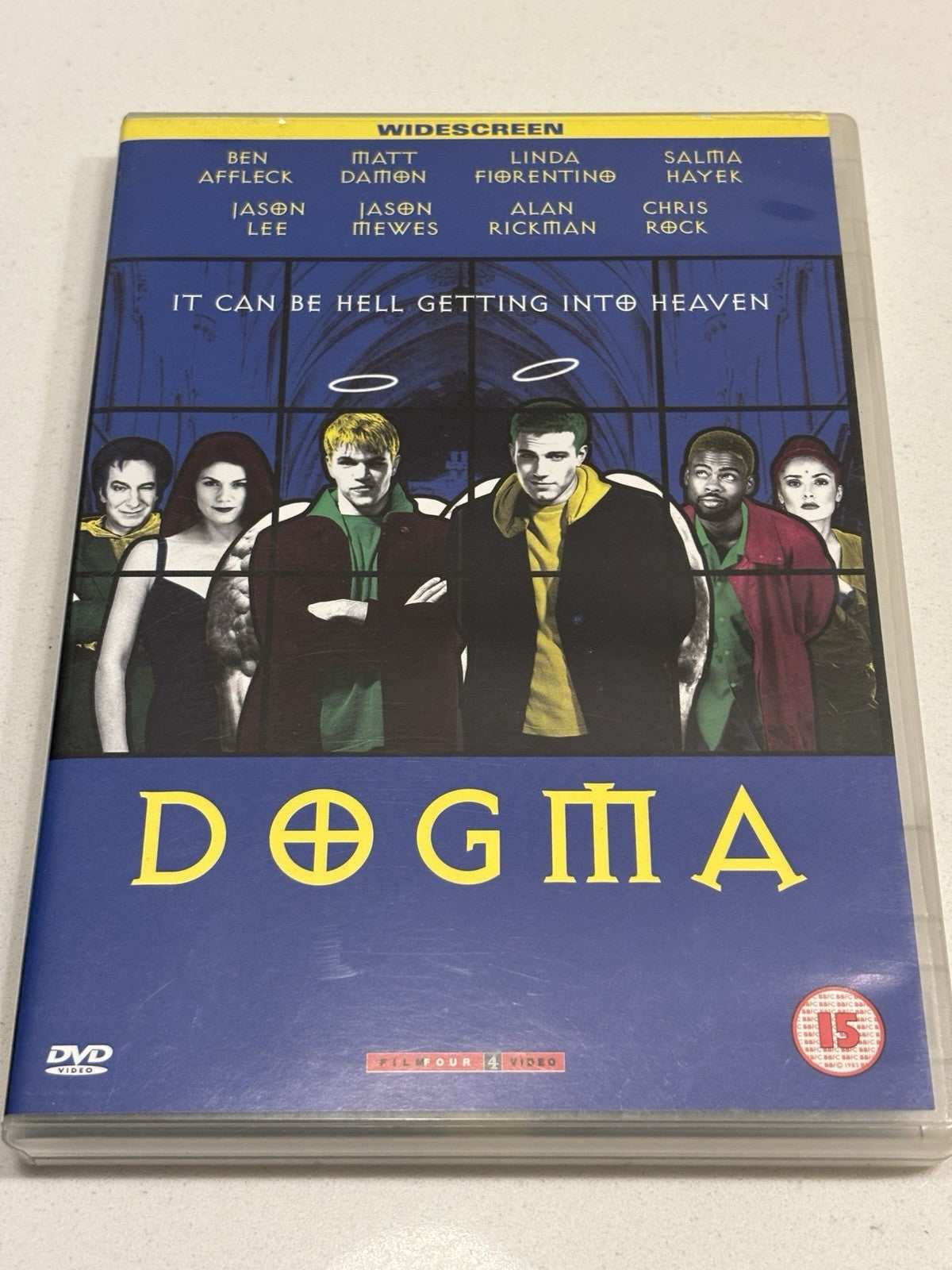 Dogma (DVD) Rare Kevin Smith