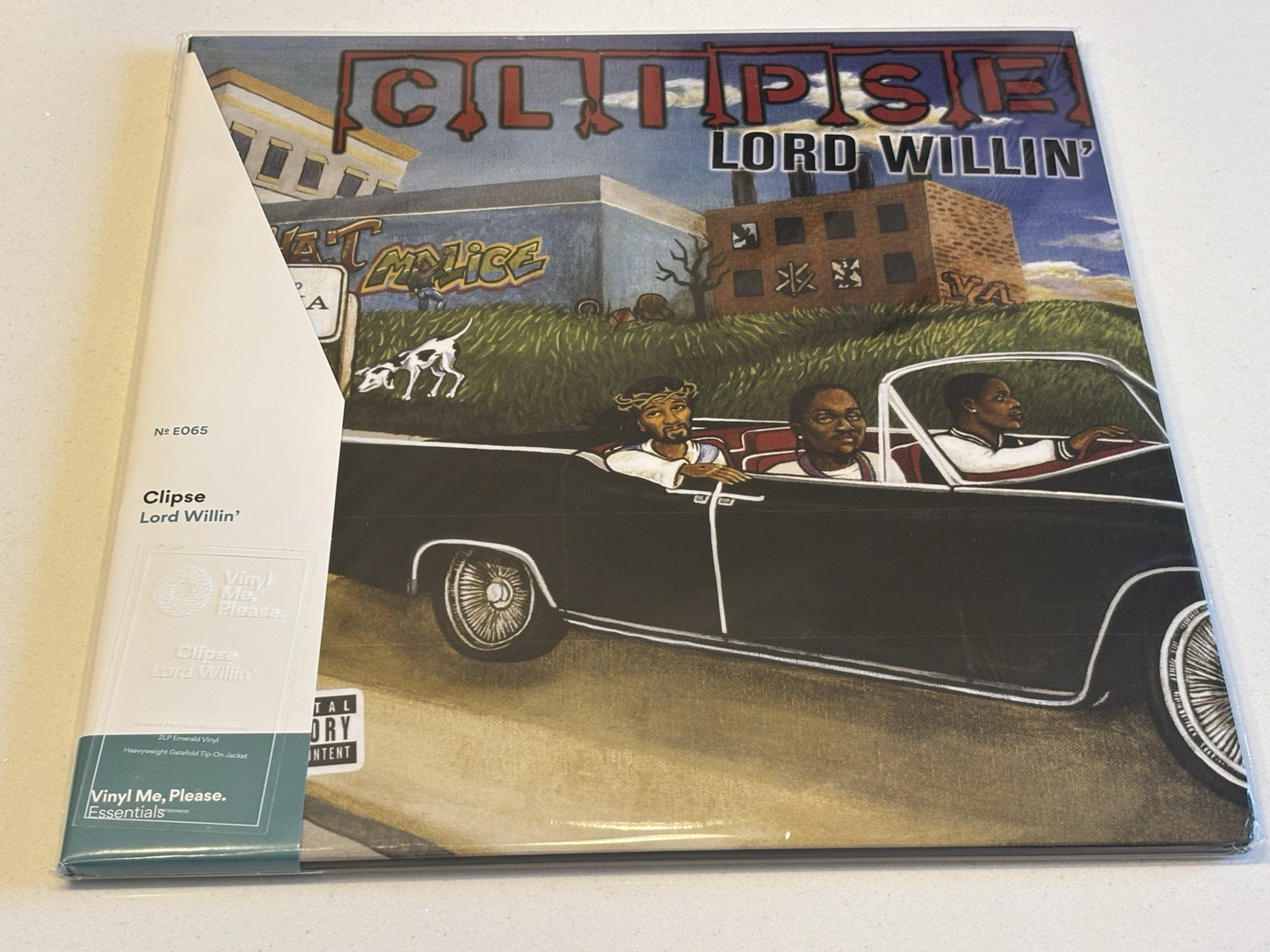 CLIPSE - Lord Willin' : VINYL ME PLEASE Exclusive Club Edition  : Vinyl 2xLP !!