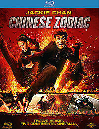 Chinese Zodiac Blu-Ray (2014) Jackie Chan cert 12 Expertly Refurbished Product