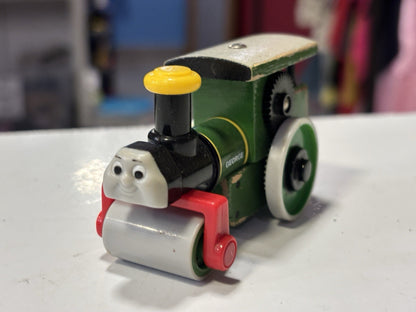 Thomas & Friends Wooden Railway George Green Steamroller For Train Set / Track