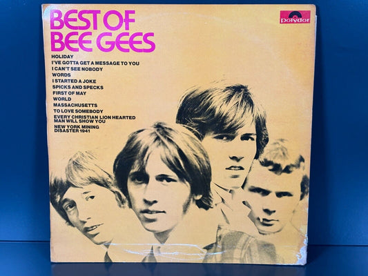 Bee Gees - Best Of Bee Gees 12" Vinyl