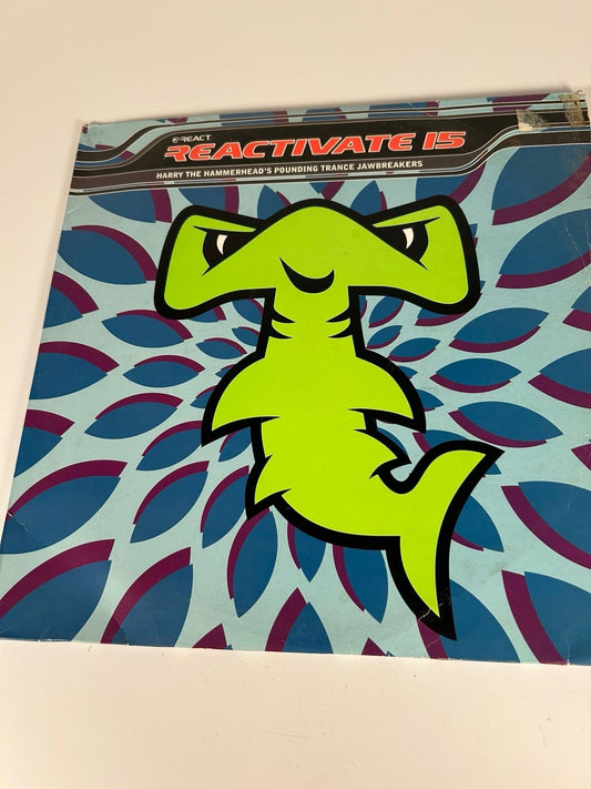 Reactivate 15 - React - Triple Vinyl 12" Pack - Classic Trance Records