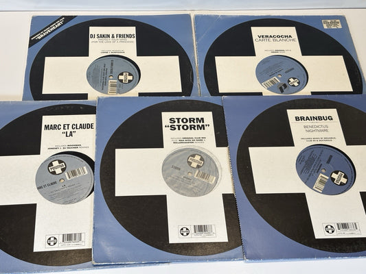 5x Positiva Trance Vinyl Bundle
