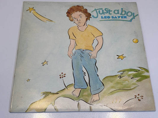 Leo Sayer vinyl LP album record Just A Boy + Booklet UK