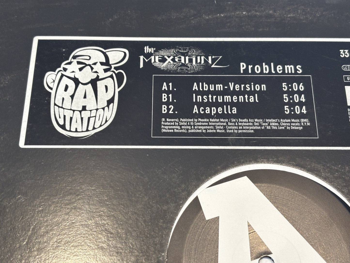 Tha Mexakinz - Problems (12")