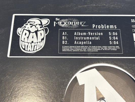 Tha Mexakinz - Problems (12")