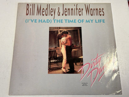 Bill Medley & Jennifer Warnes I've Had The Time Of My Life Vinyl Record