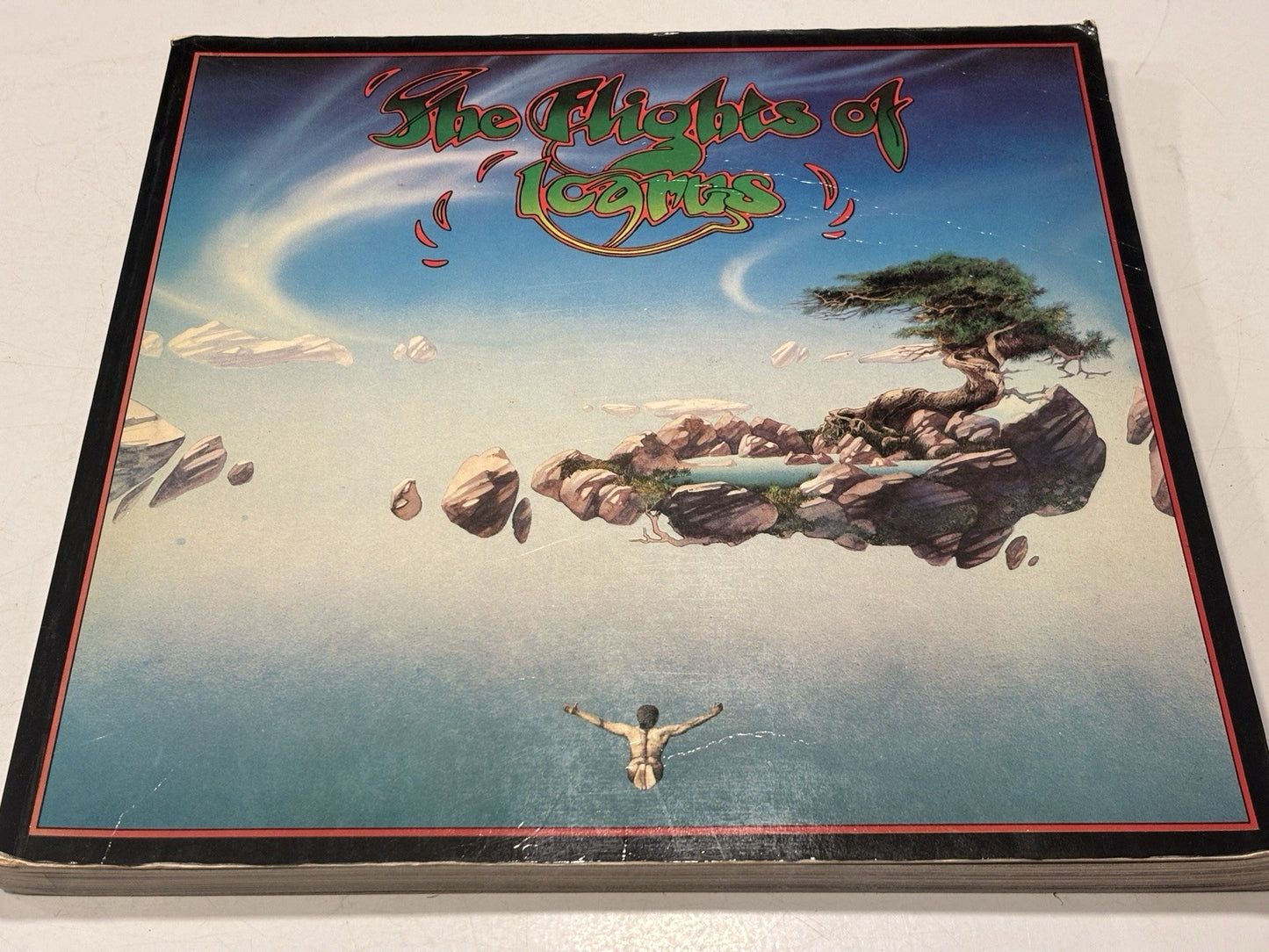 The Flights Of Icarus By Donald Lehmkuhl. Hardback Fantasy Art 1984