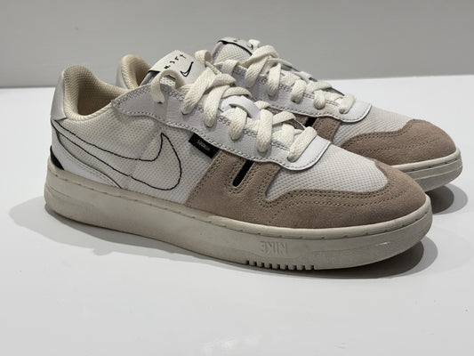 Nike Squash Type N.354 White Cream Size UK 5 Skateboard Sport Casual