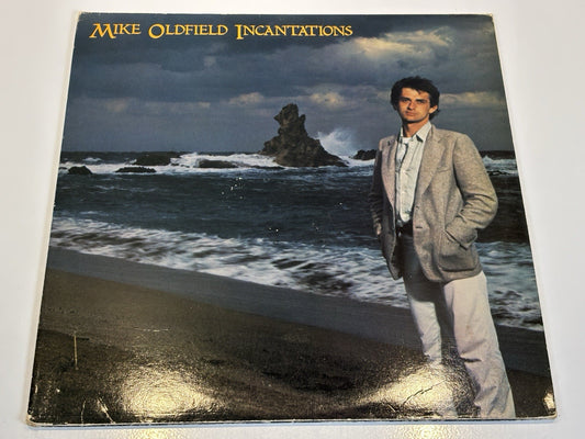 MIKE OLDFIELD Incantations Ex+ 1978 Denmark Virgin VDT101 Pop 2LP