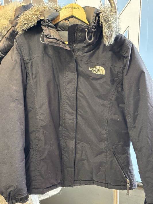 The North Face Women’s Jacket Black Large Parka 550 Down Hooded