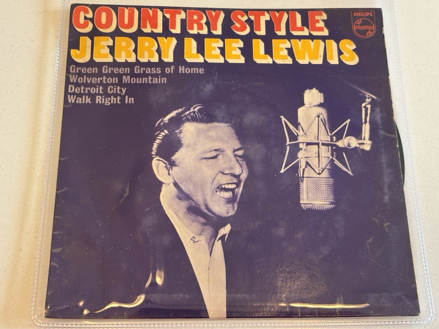 Country Style Jerry Lee Lewis EP