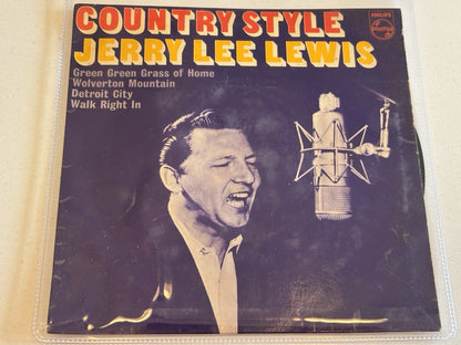 Country Style Jerry Lee Lewis EP