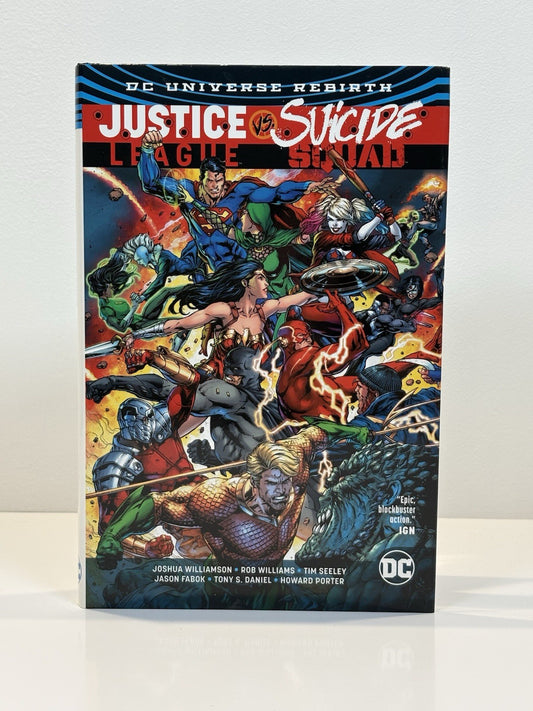 JUSTICE LEAGUE VS SUICIDE SQUAD COMPLETE GRAPHIC NOVEL.TPB. DC COMICS. REBIRTH.