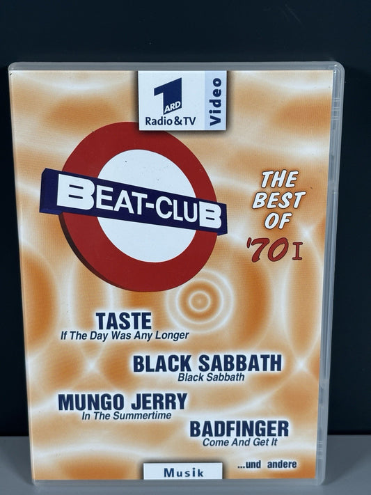 Various - Beat Club-Best of '70 Volume 1 [DVD] [2003] - DVD  Z4VG The Cheap Fast