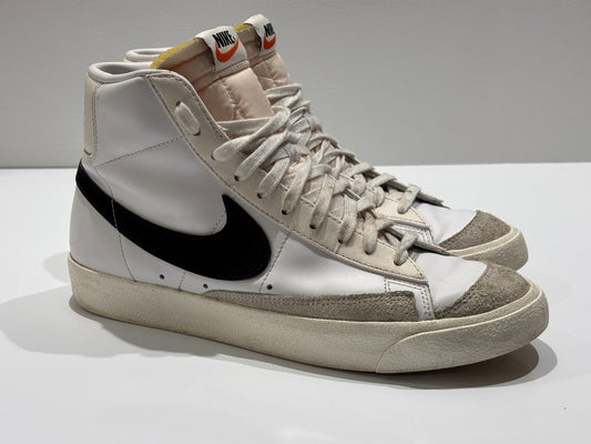 Nike Blazer Mid '77 Vintage High Top Trainers - Size UK 9