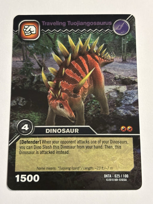 Dinosaur King DKTA 025/100 Traveling Tuojiangosaurus