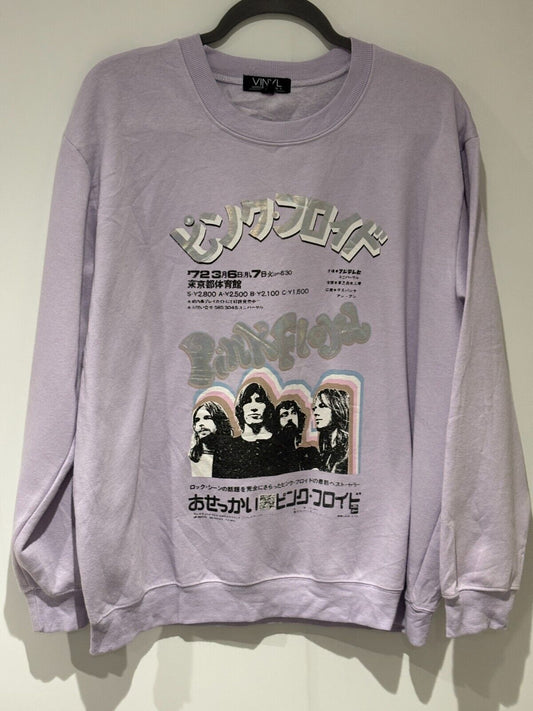 Vintage Pink Floyd Japanese Tour Sweatshirt Band Tour Size XL