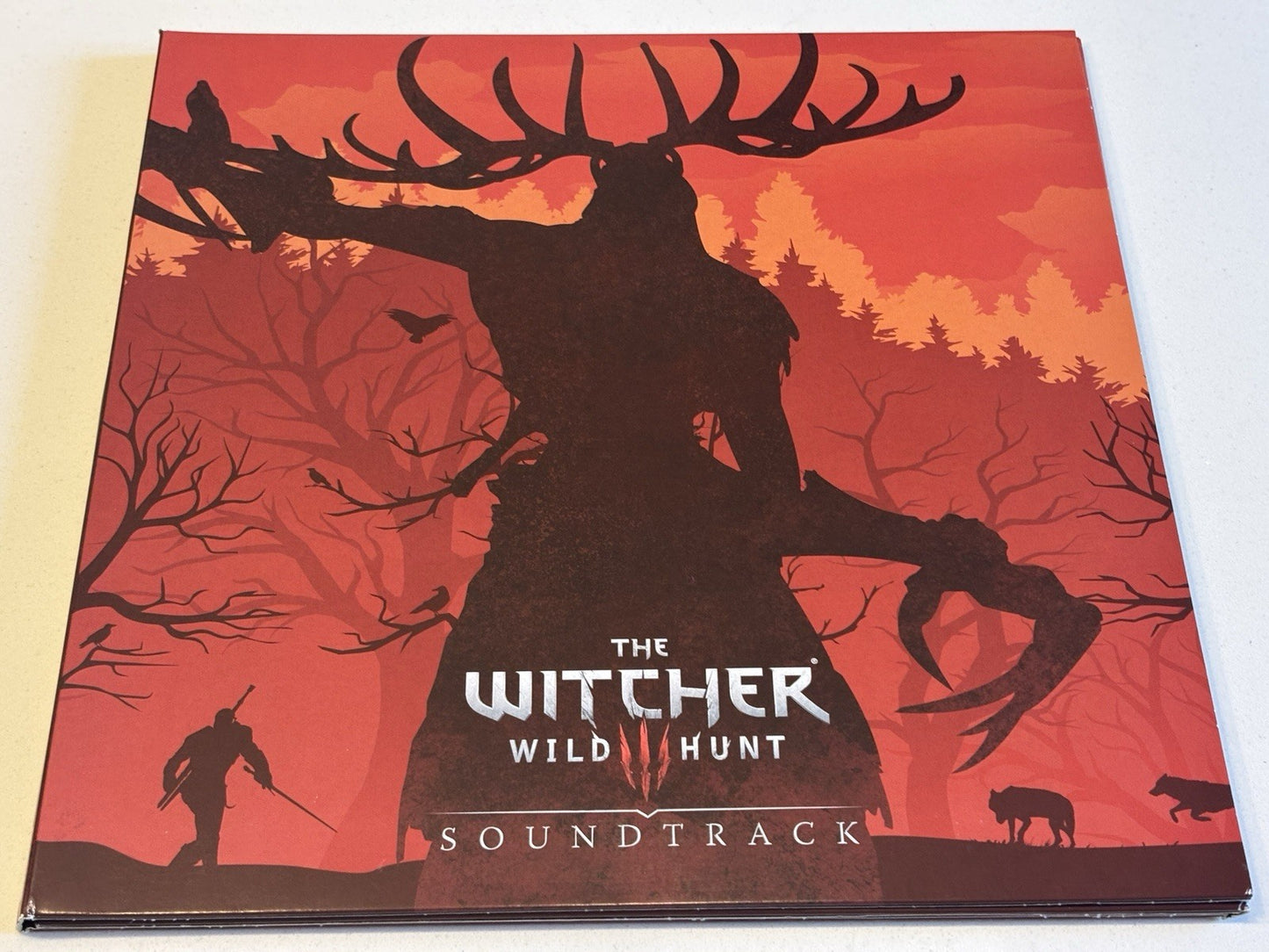 The Witcher 3: Wild Hunt Soundtrack Vinyl Record 2xLP Grey Frost 2017