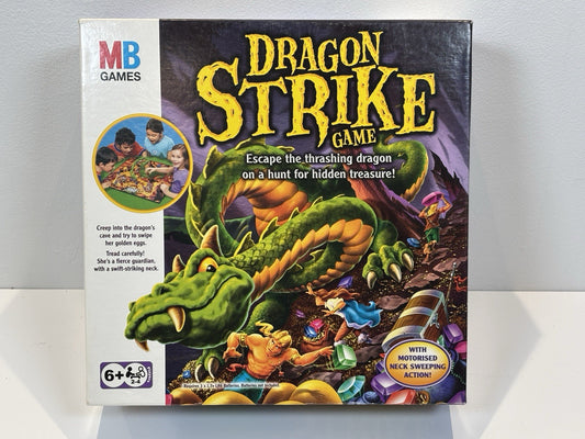 Dragon Strike Board Game / MB Games COMPLETE