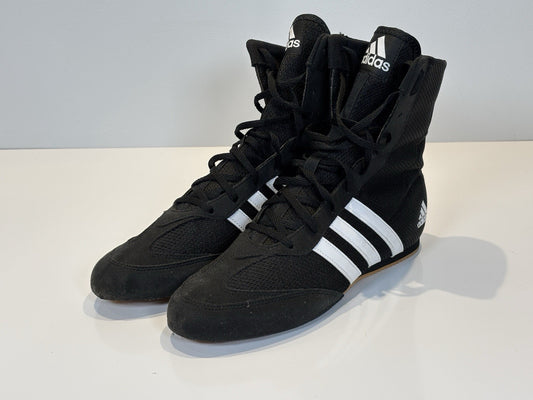 Adidas Box Hog 2.0 Boxing Boots Adult Sparring Trainers Mens UK 9