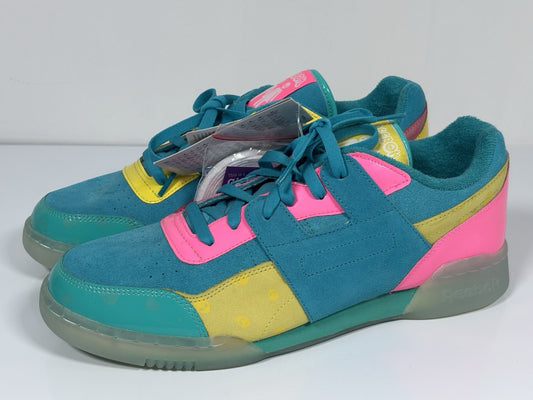 Reebok x PAQ ‘Aliens’ Workout Plus Size UK 11 US 12 EUR 45.5
