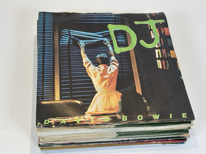 23x David Bowie 7” Bundle Vinyl Singles