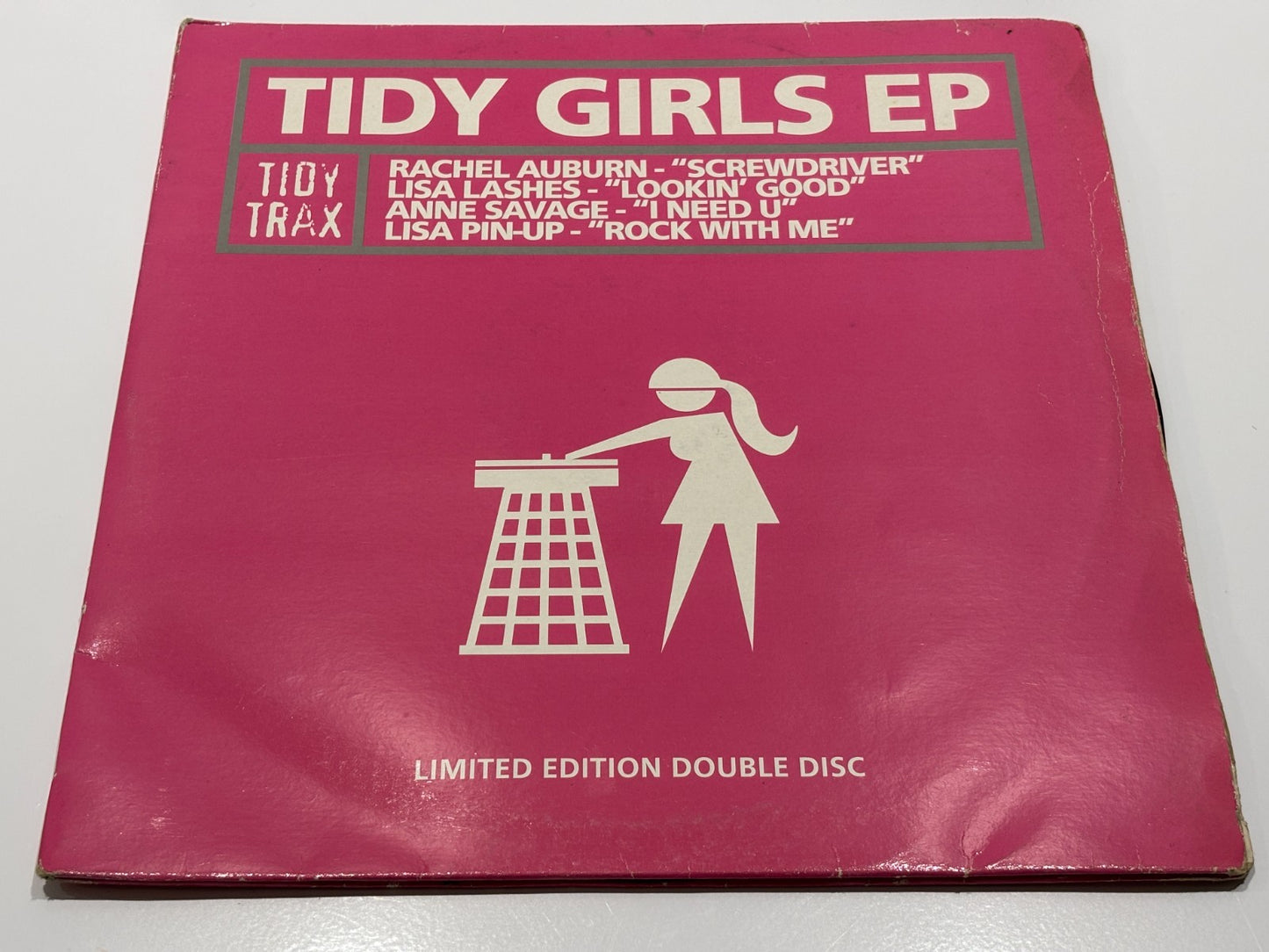 Tidy Girls EP - 12’’ Vinyl Limited Edition Double Disc