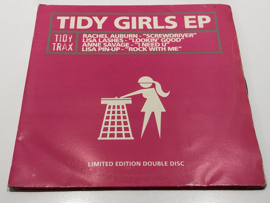 Tidy Girls EP - 12’’ Vinyl Limited Edition Double Disc